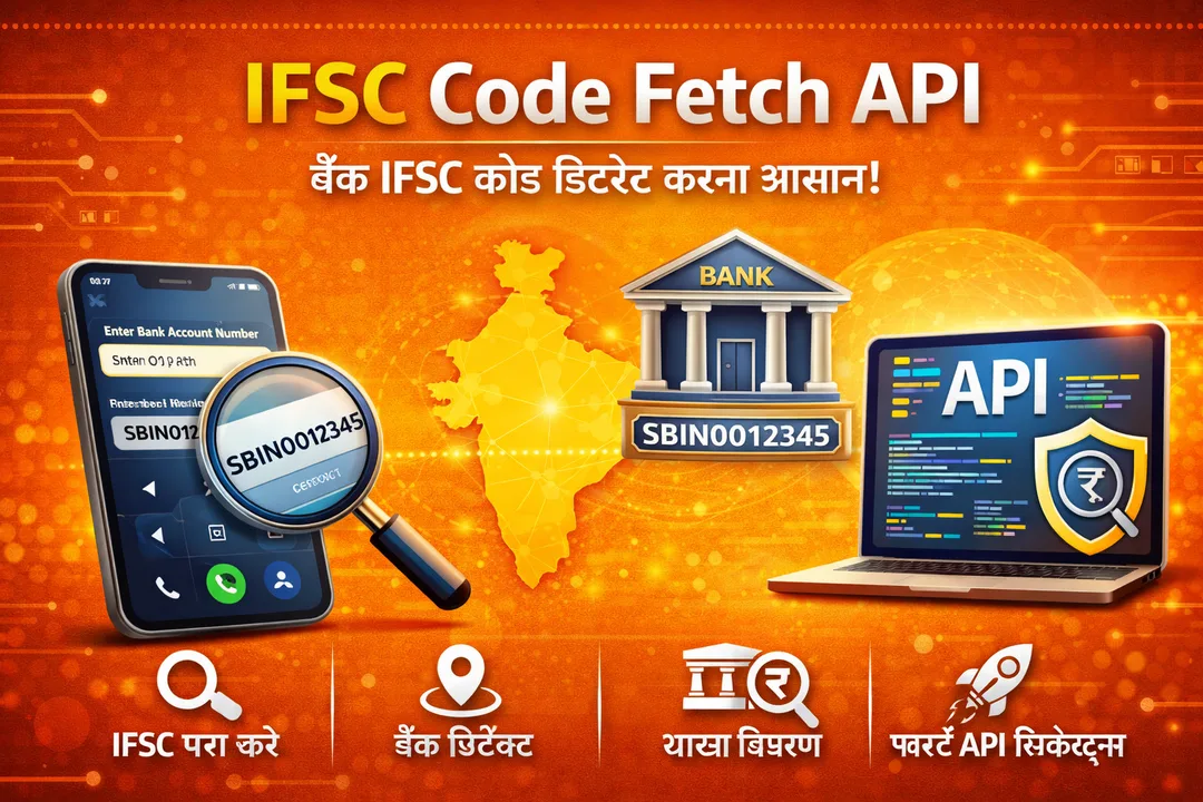 IFSC Code Fetch API IFSC Code Fetch API