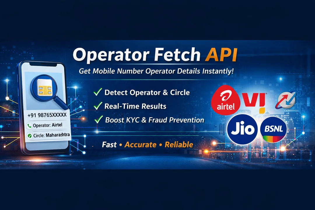Operator Fetch API Operator Fetch API
