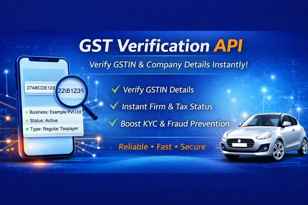 GST Verification API GST Verification API
