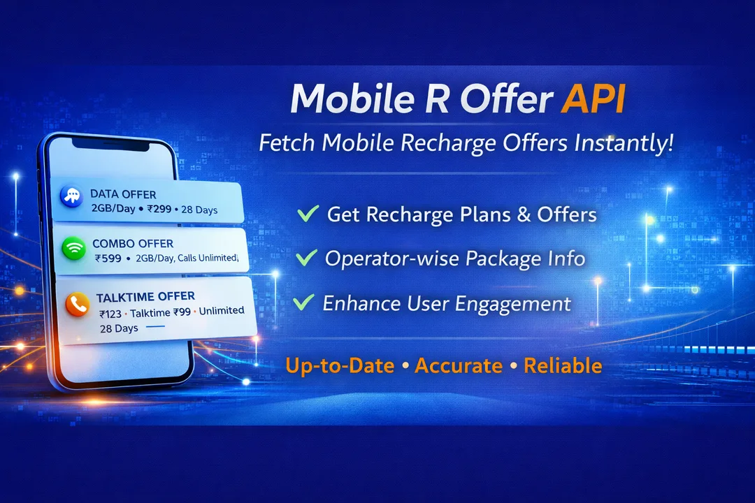 Mobile R Offer API Mobile R Offer API
