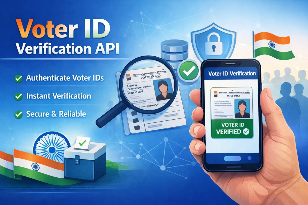 Voter ID Verification API Voter ID Verification API