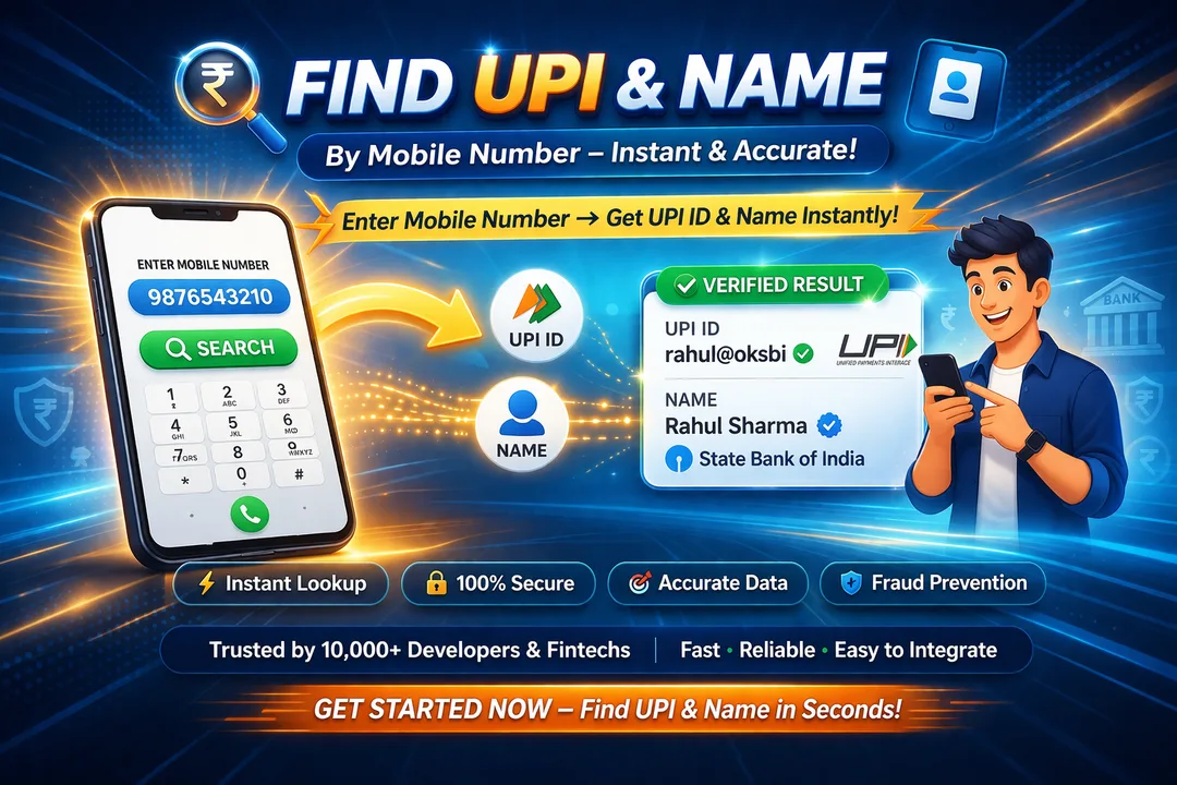 Find Upi and Name By MobileNo Find Upi and Name By MobileNo