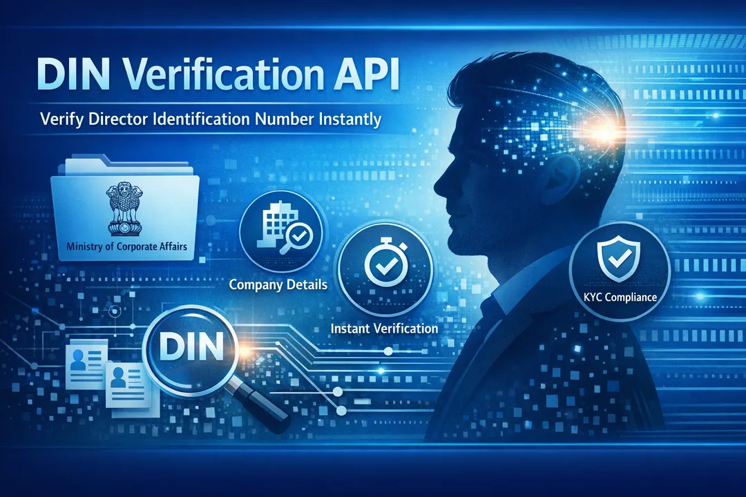 DIN Verification API DIN Verification API